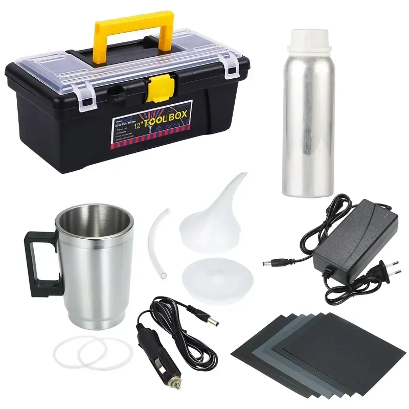 

Полировальный комплект для химической полировки фар, жидкость для ремонта фар, полимерная жидкость для ремонта фар, комплект для восстановления фар автомобиля