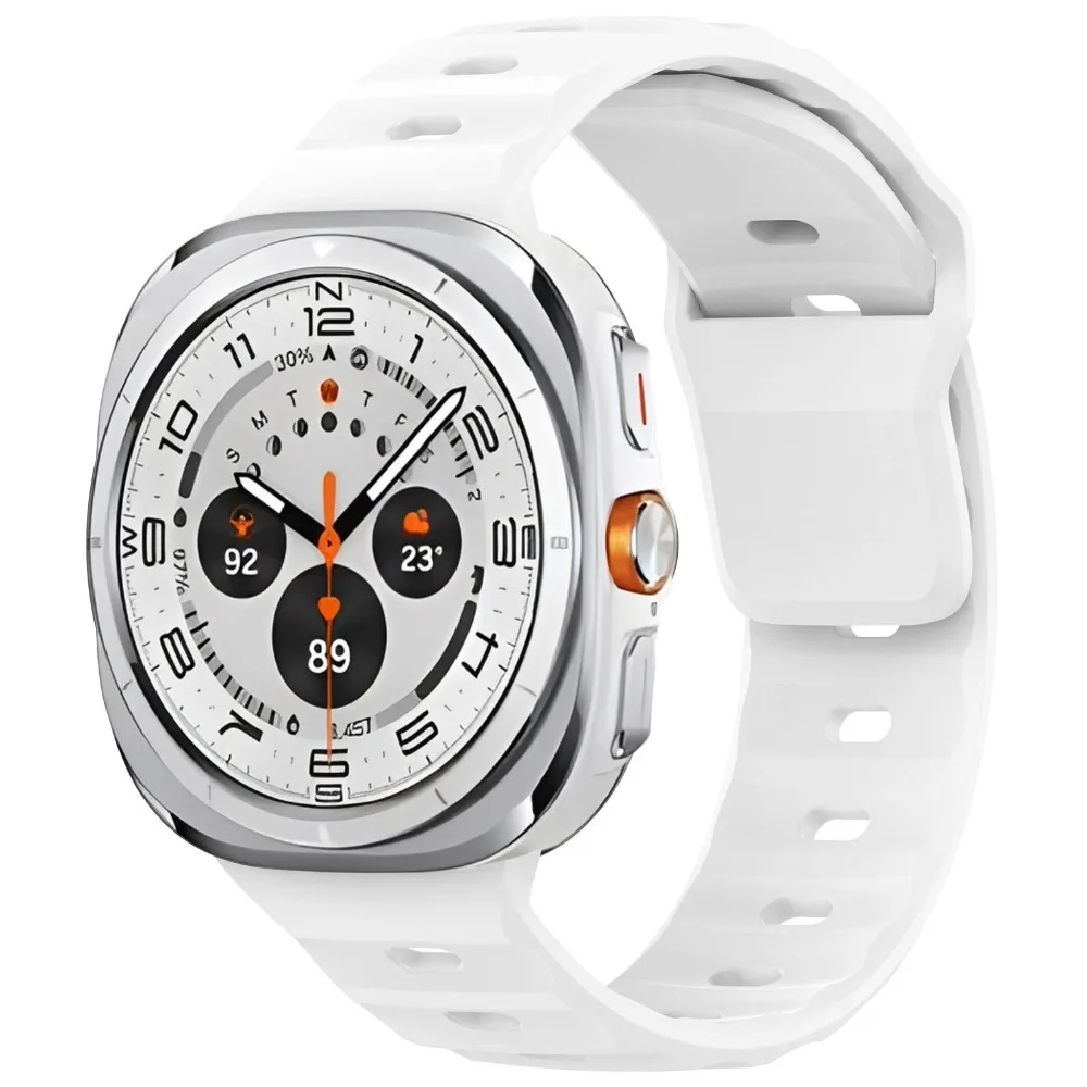 Silicone Strap for Samsung Galaxy Watch Ultra 2/1 47mm Sports Breathable Bracelet for Samsung Galaxy Watch Ultra 2025 47mm Band