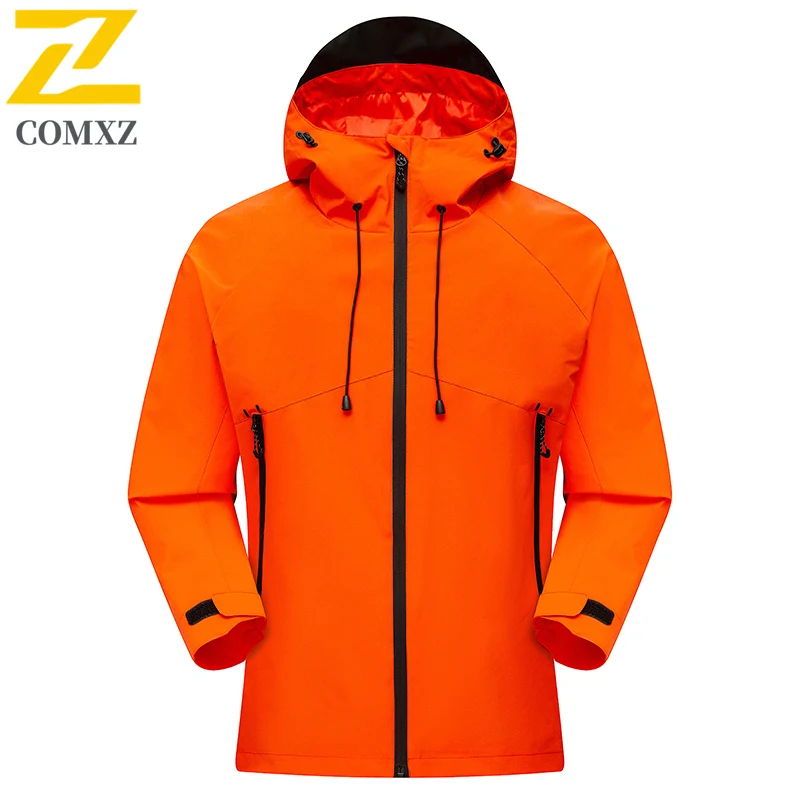 Autumn Lightweight Jacket Mens Mountain Bike Soft Shell Waterproof Rainproof Jacket Outdoor Fishing Hiking Coat Male Windbreaker