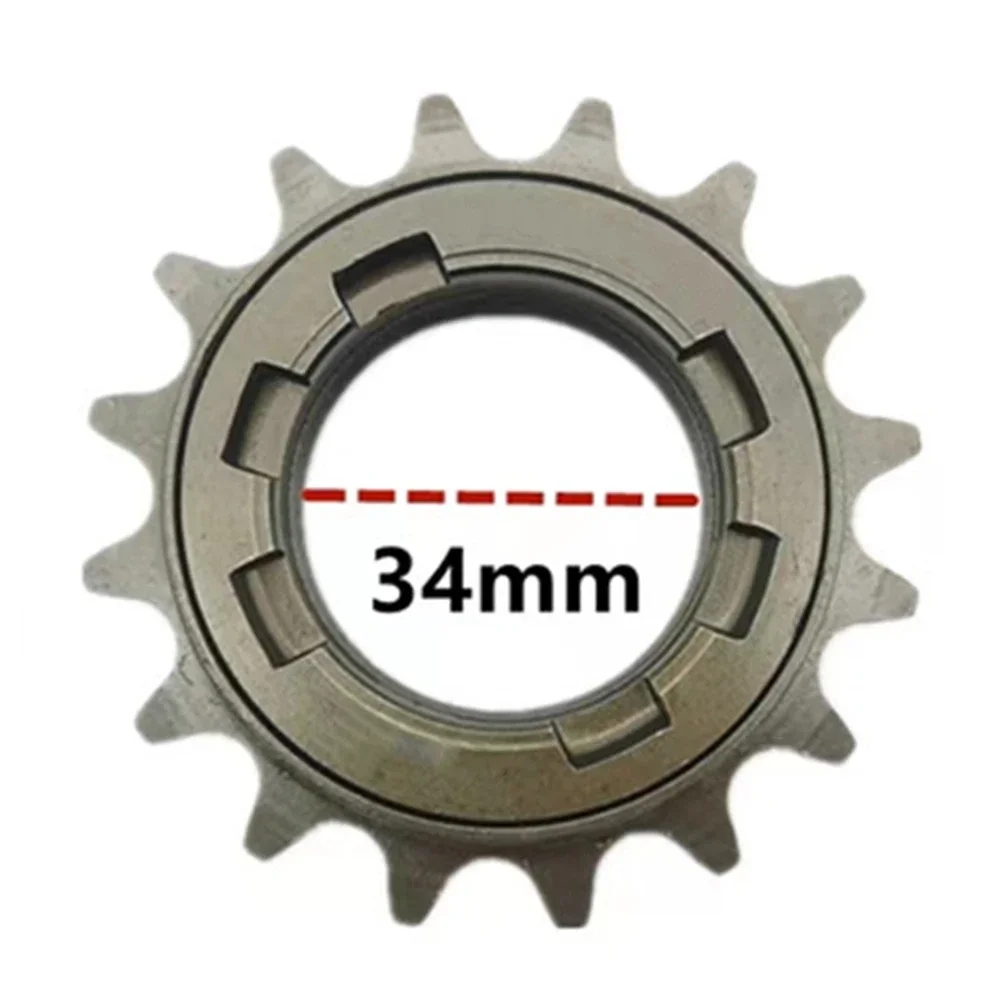 

Alloy Freewheel Bike Accessory Ebike Fixed Gear Single Speed Bicycle Electric Bicycle Fixed Gear Single Speed Bicycle T Sprocket
