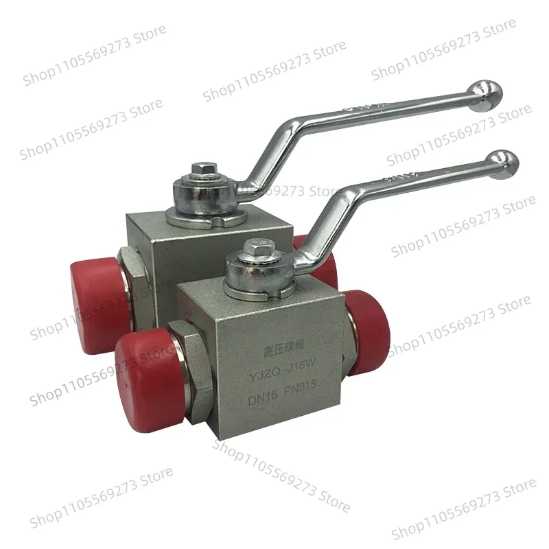 

Male Thread High Pressure Hydraulic Ball Valve YJZQ/KHB-J6W YJZQ-J8W YJZQ-J10W YJZQ-J15W