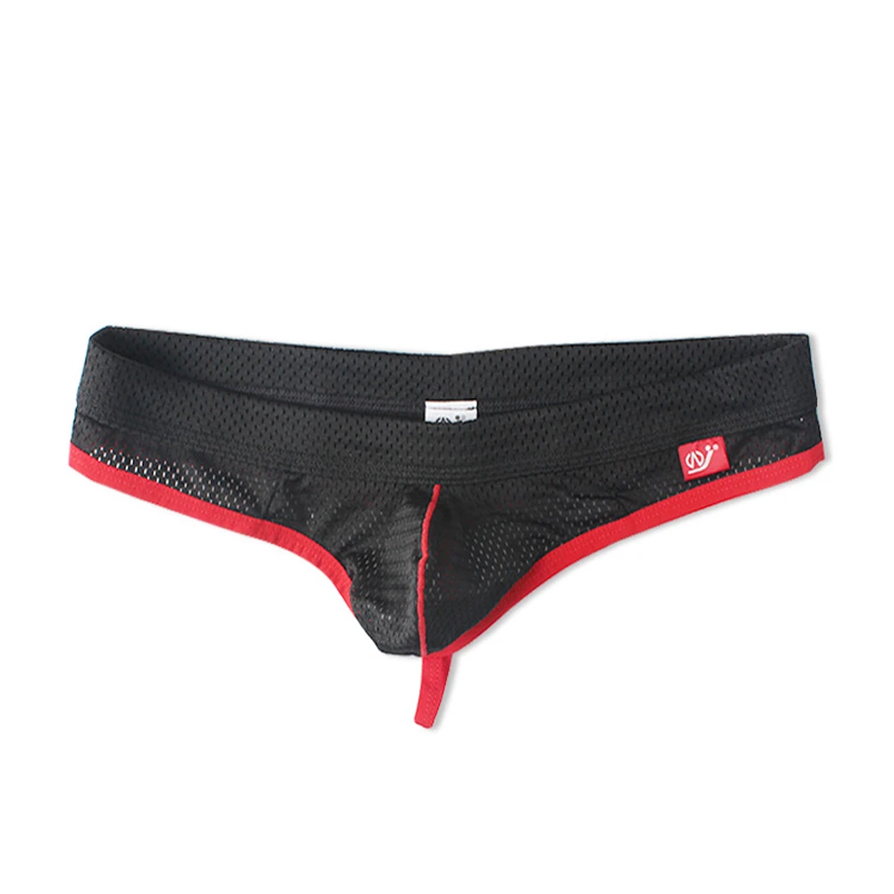 男性用の快適なローウエストのひも,ランジェリー,パンティー,ビキニ,夏のファッション