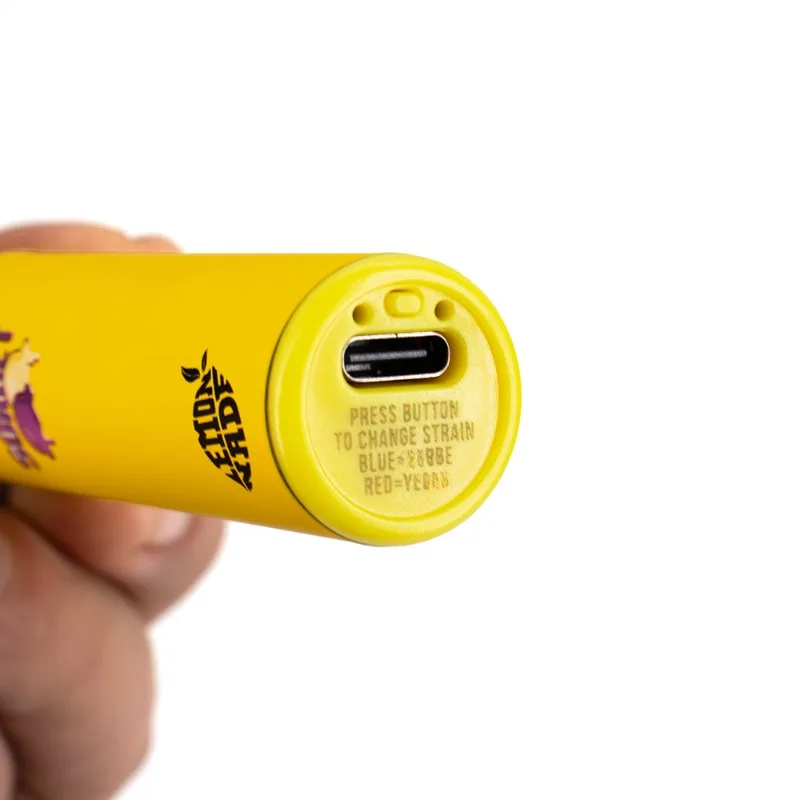 10 stücke Cookie Doppel kammer Vape Pens 2 stücke 1ml Tanks 2 in 1 leere Patrone Vapes E-Zigaretten wiederauf ladbare Vapor izer mit Verpackung