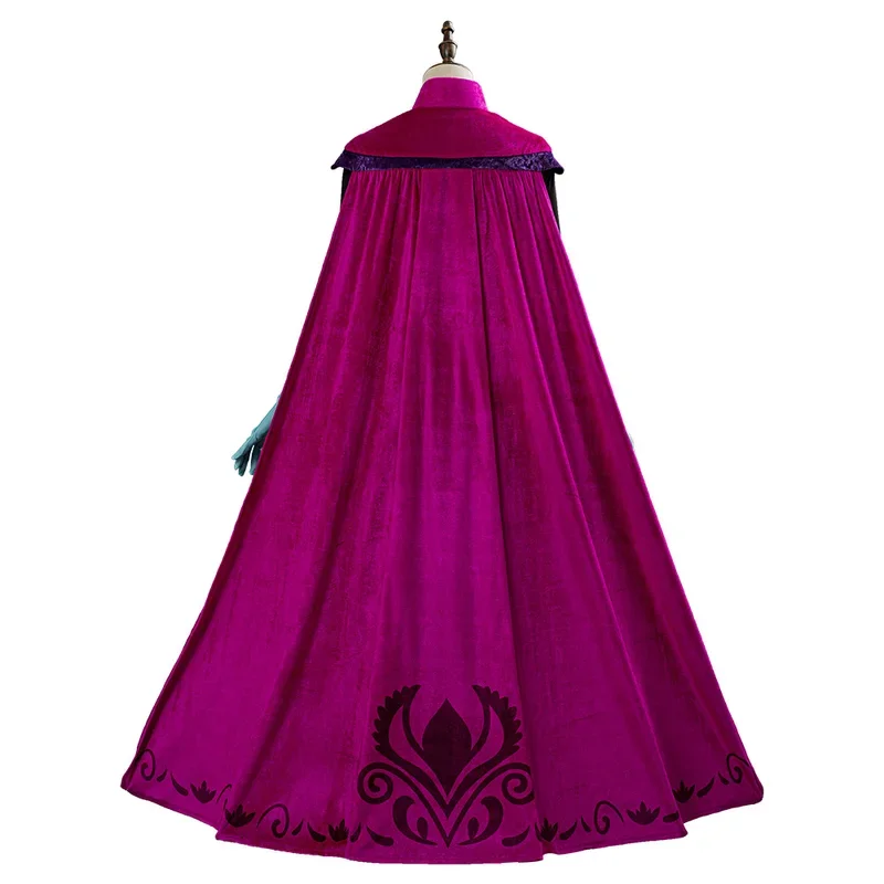 زي تنكري للملكة من حجر الراين للنساء ، زي فستان للكبار ، مخصص ، هالوين ، كرنفال ، فيلم