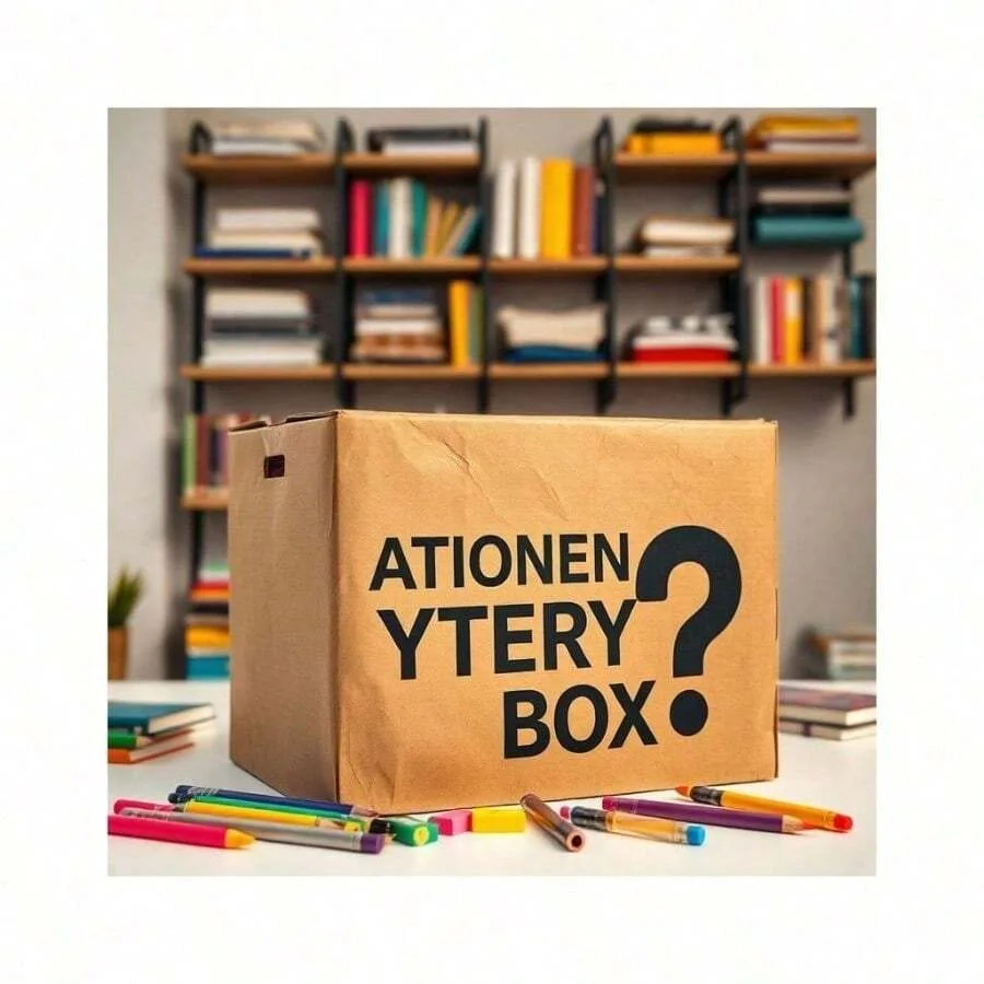 

Stationery blind boxes are full of surprises! Full of details, you'll get writing inspiration right out of the box.