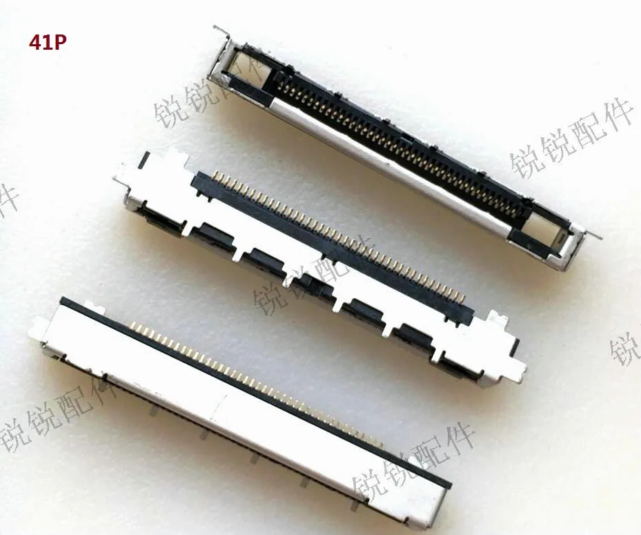 

Fro LVDS connector 41P 0.5MM LCD screen cable holder I-PEX connector socket LVDS-S41A3A-HF