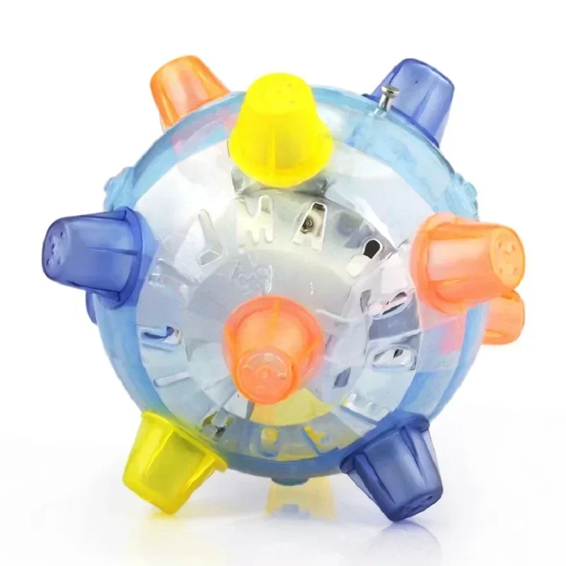 LED-oplichtende stuiterbal knippert en speelt muziek tijdens het springen. Perfect verjaardagscadeau voor kinderen van alle leeftijden (jongens en meisjes die het houden!)