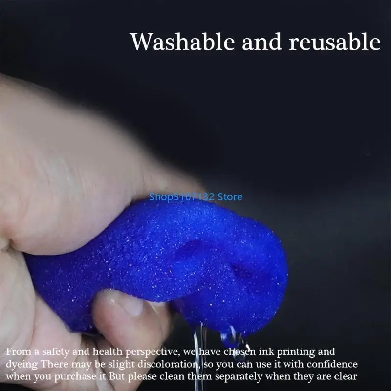 Gói 87HD của 3 micrô bọt trượt băng chống bọt biển chống bụi cho sĩ