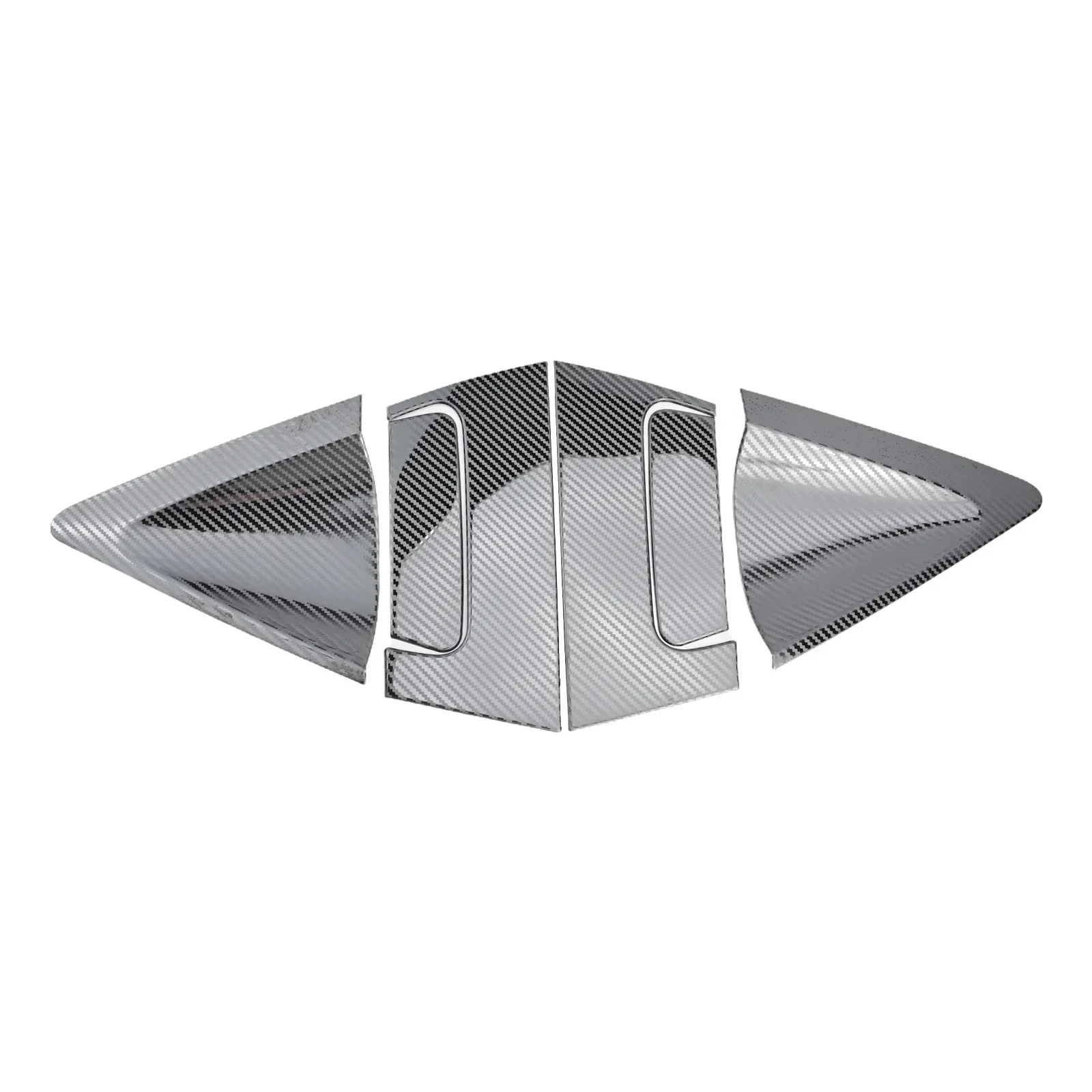 

Tools Decoration Shell Stylish Trim UV-resistant Vibrant Weather-resistant ABS Convenient Cover Door For Honda HR-V HRV