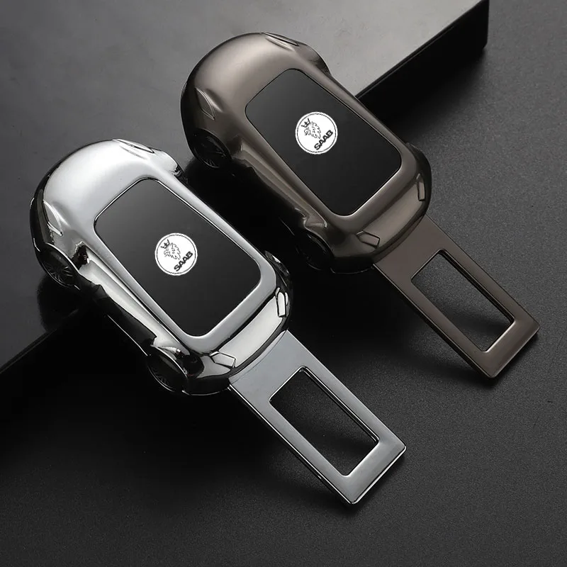 

Car New Seat Belt Clip Extender Seat Belt lock Socket Safety buckle for SAAB 9-2X 9-3 9-5 9-7x 9-7 9-4x Auto Accessories