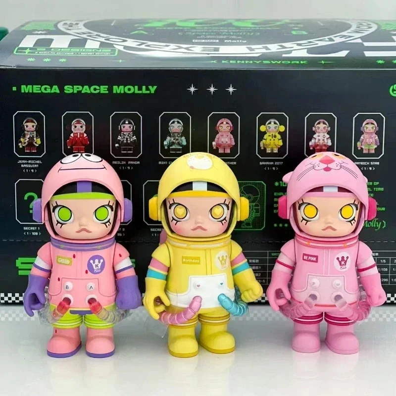 

Molly 100% MEGA SPACE Series 2 Second Version Friend Figure Cute Doll Collection Figure Art Toy Trendy Gift