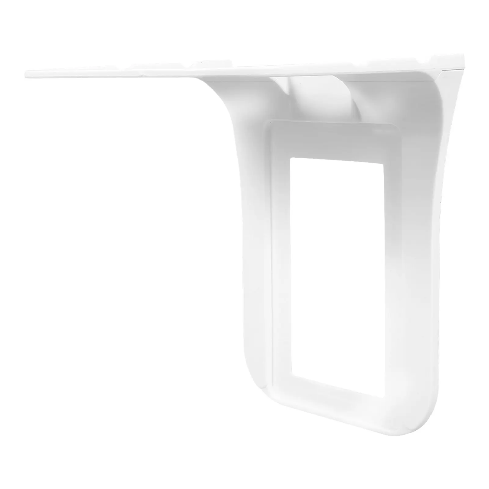 Outlet Shelf Wall Mount Holder For Space Saving Wall Storage For Students Modern ABS Mounted Over Socket Tiny Bathroom