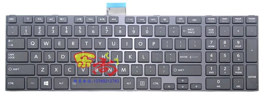 

Сменная Клавиатура для ноутбука TOSHIBA Satellite P870 P875