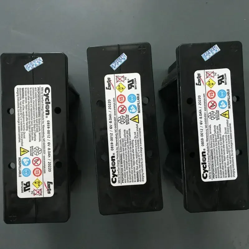 Hawker Cyclon battery 6V 8AH suitable for  A3 Agilent A3