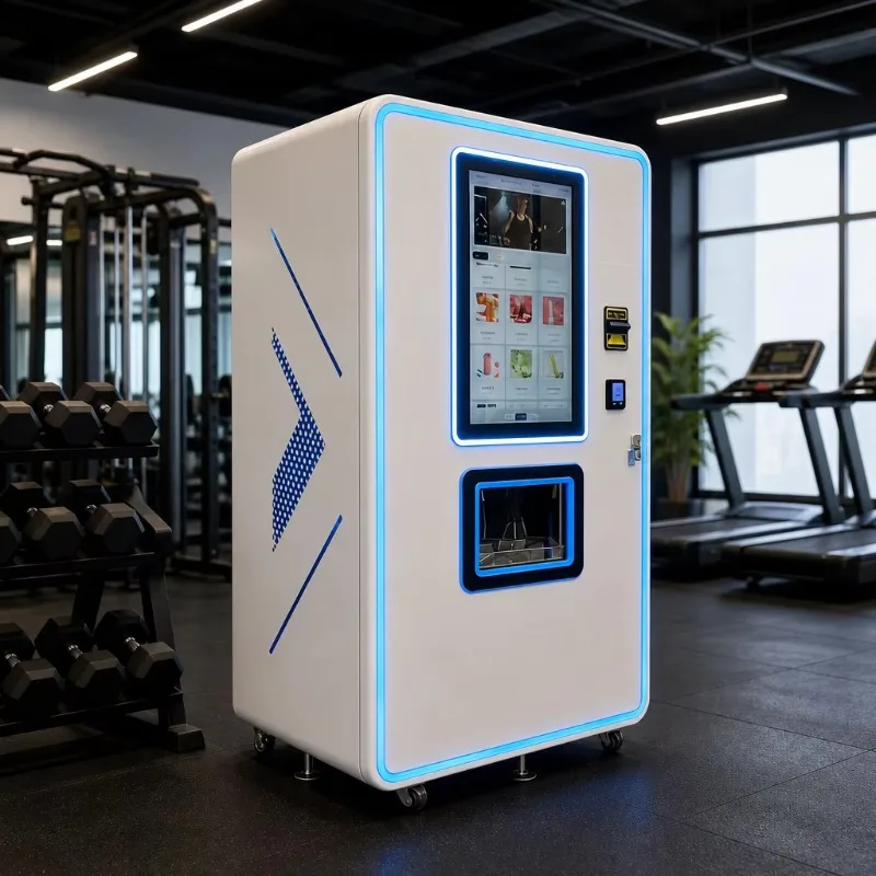 Automatic Protein Shake Vending Machine with Touch Screen for Gyms with Independent Mixing System