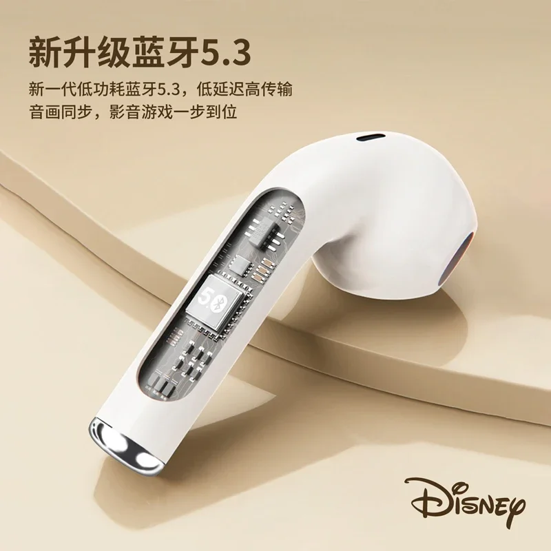 Cuffie Bluetooth V5.3 Wireless originali Disney LY-303 riduzione del rumore auricolari in-Ear cuffie audio HIFI in Standby lungo