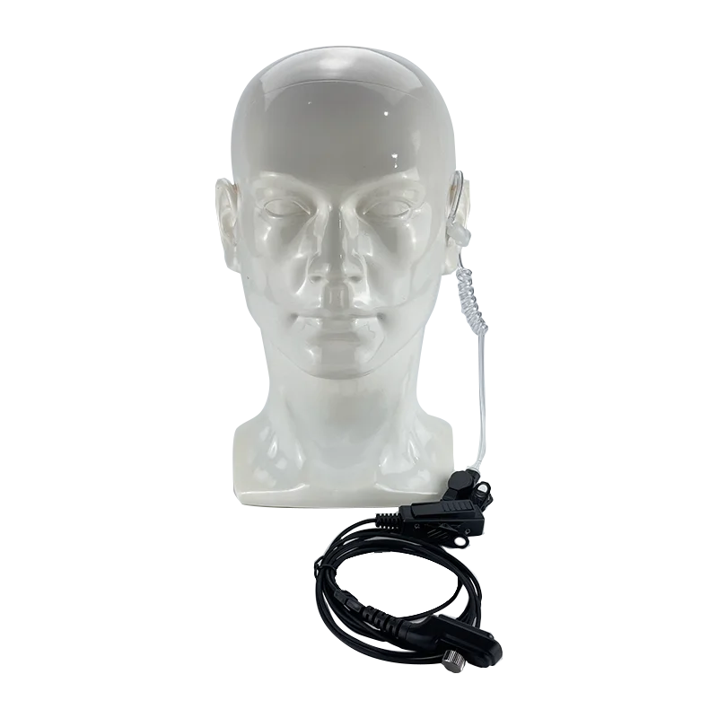 سماعات أذن وسماعات موسيقى سلكية K9 متوافقة مع أجهزة الراديو ثنائية الاتجاه Motorola PD780 PD780G PD700 PD700G PT580 PT580H