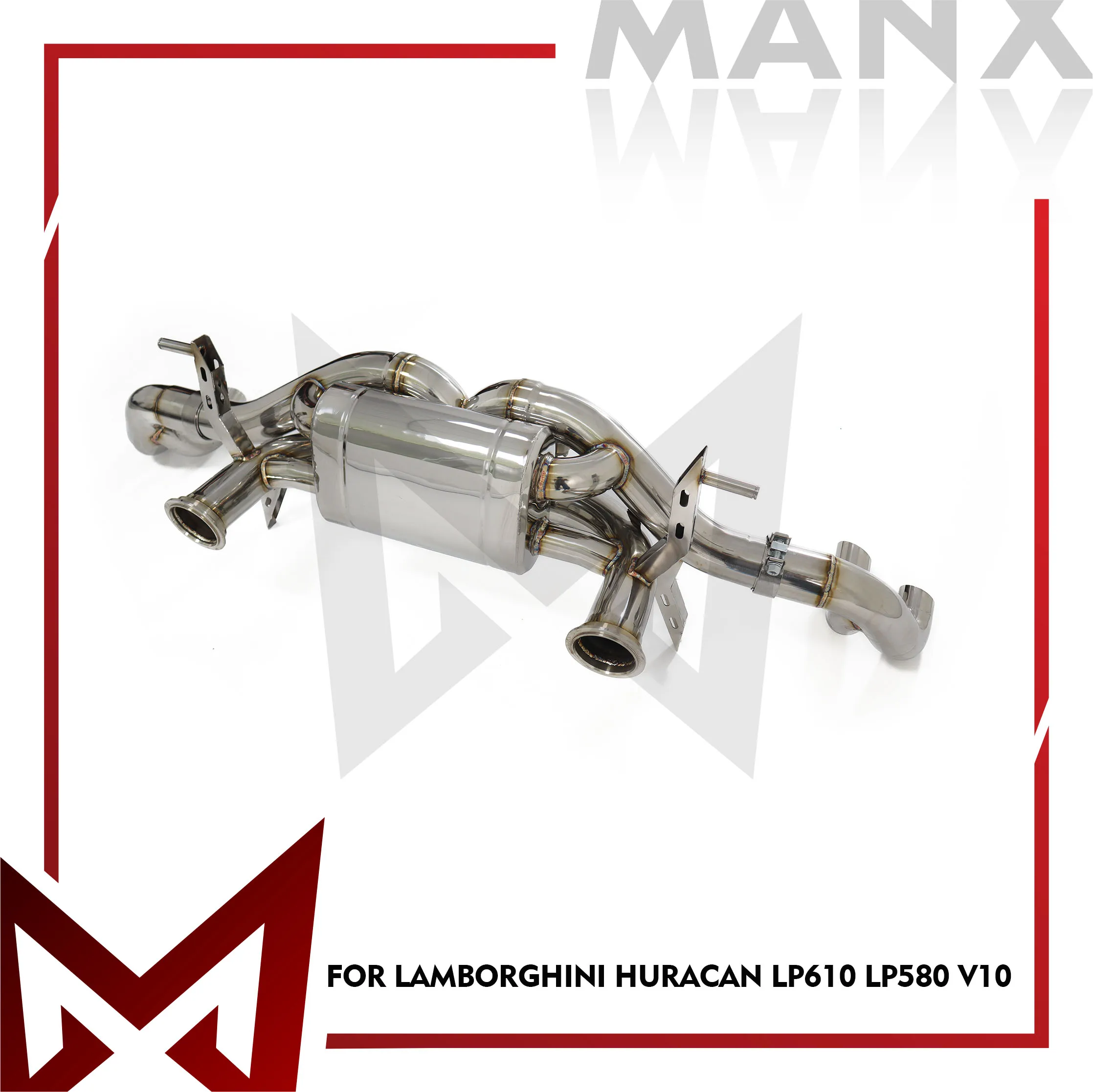 

MANX Catback for Lamborghini Huracan LP580 LP610 V10 LP700-4 OEM valve base High quality New Products
