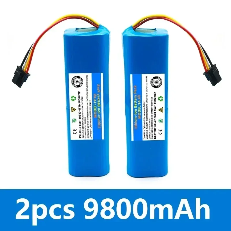 14.4V 12800mah For XiaoMi Lydsto R1 Accessories Lithium BatteryRechargeable Battery Pack is Suitable For Repair and Replacement