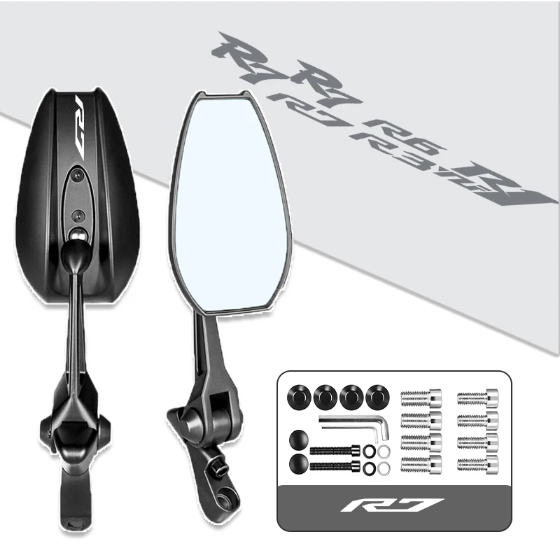 Motorcycle Rearview…