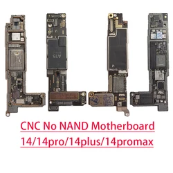 CNC CUT Motherboard For IPhone 14 Pro Max 4G 5G Logic Board Polishing CPU RF AP Board IPhone 14 Plus Switching CPU Baseband Swap