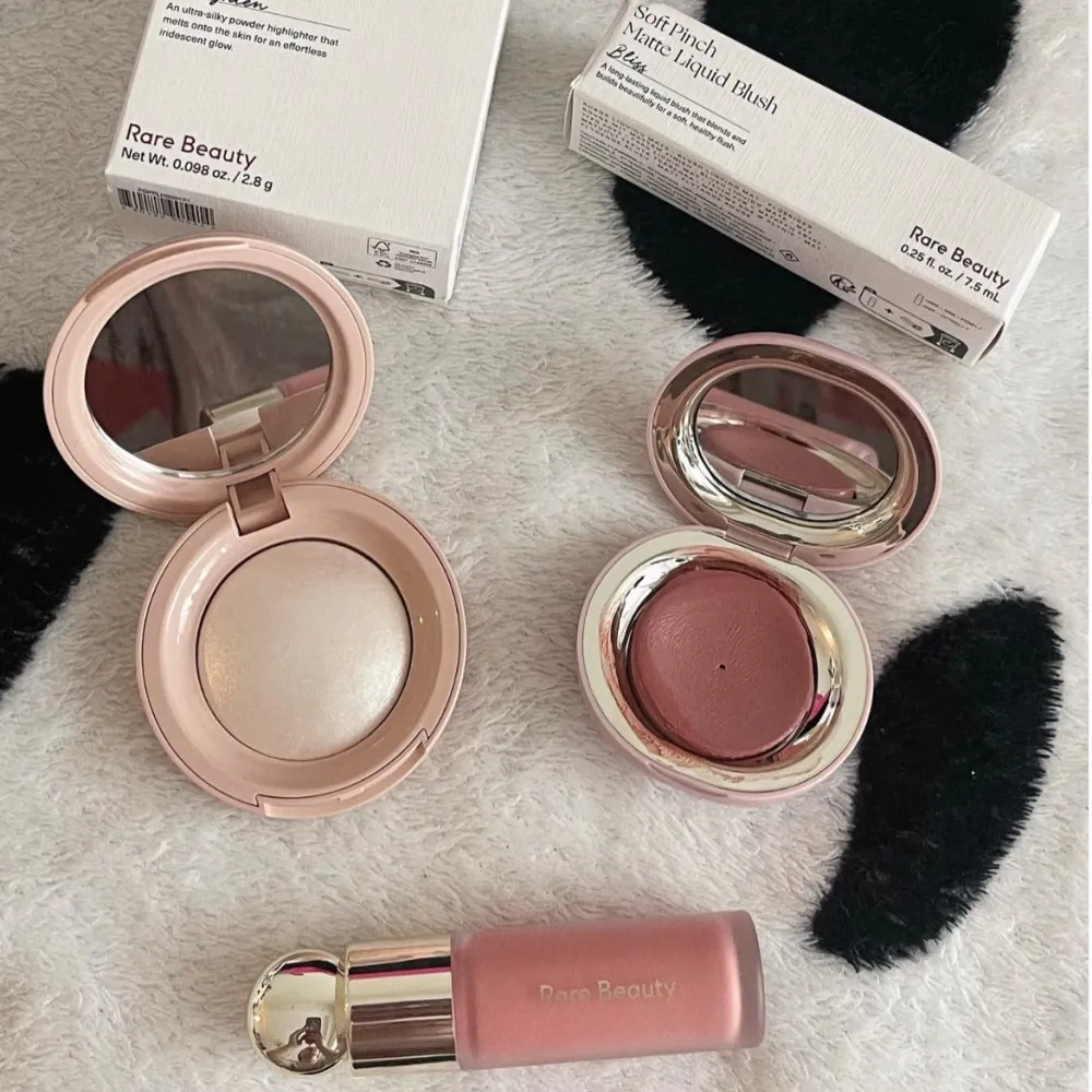 Mode chaude lumière Positive liquide luminiseur mettre en évidence contour liquide Blush maquillage visage miroitant brillance haute briquet rouge à lèvres