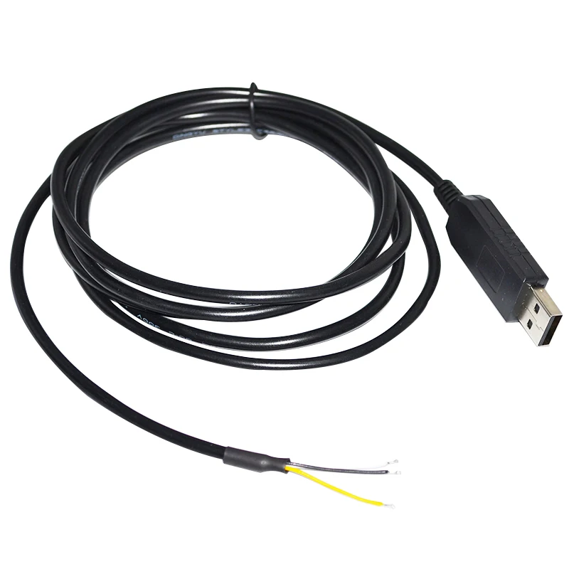 

Кабель FTDI FT232RL с USB на последовательный порт RS232 3P мы, трехжильный очищенный последовательный порт TXD RXD GND