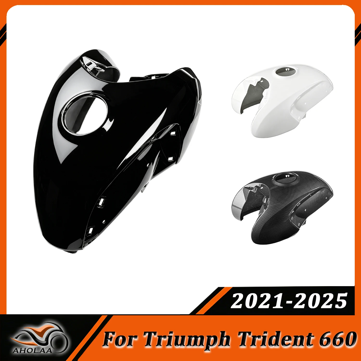 

For Triumph Trident 660 2021-2025 Motorcycle Fuel Oil Gas Tank Cover Fairing Guard Cowl