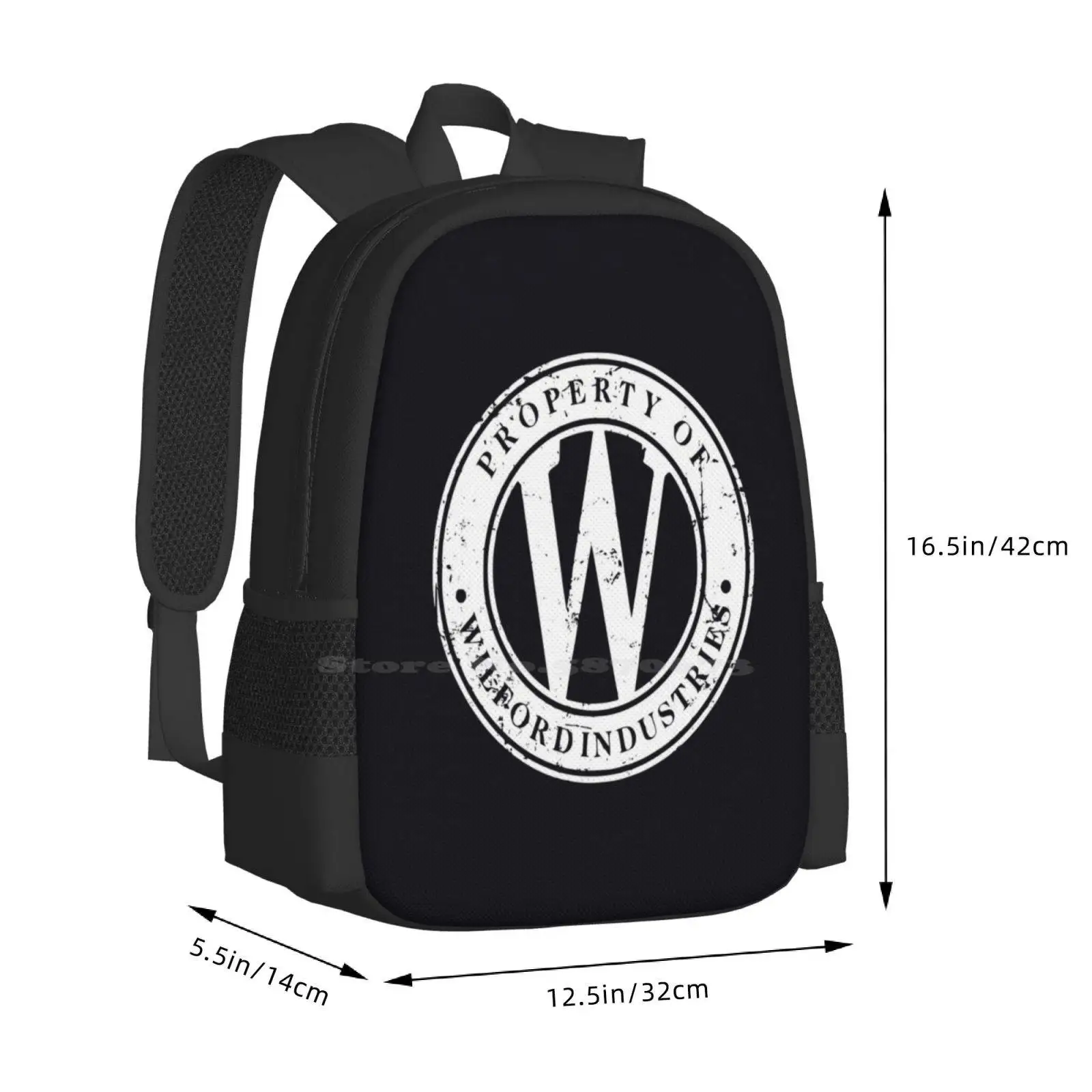 Wilford Industries-mochila a la moda para snowpiercinger, película, películas, serie de Tv, gran oferta