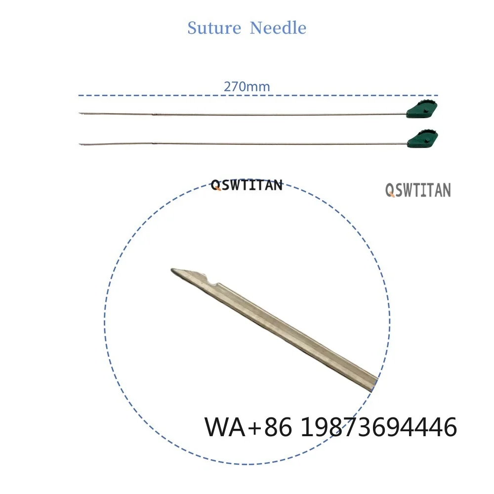 

Arthroscopy Shoulder Suture Passer, Rotator Cuff Passer Orthopedic Instruments