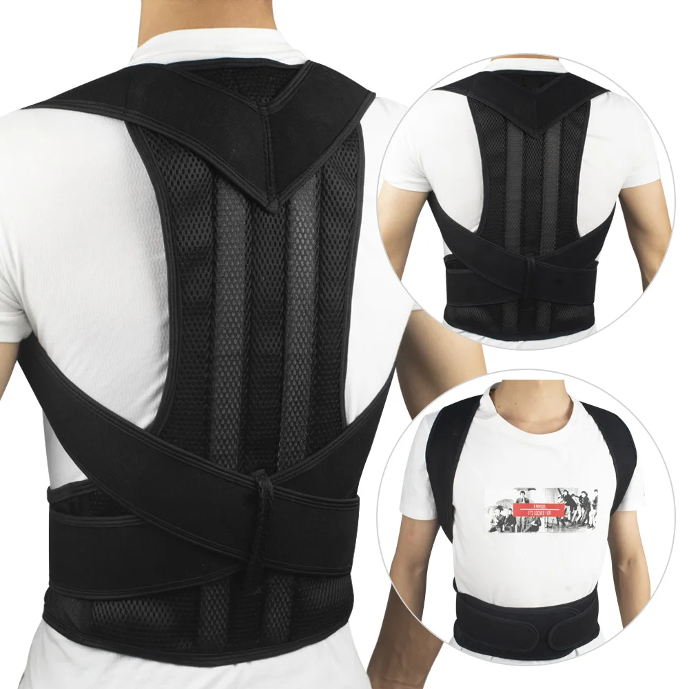 

Kyphotone Back Posture Correction Belt Back Posture Correction Belt Suspender Reinforced Orthosis Support Fixing Belt