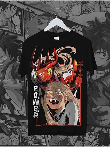 

Power Anime T-shirt