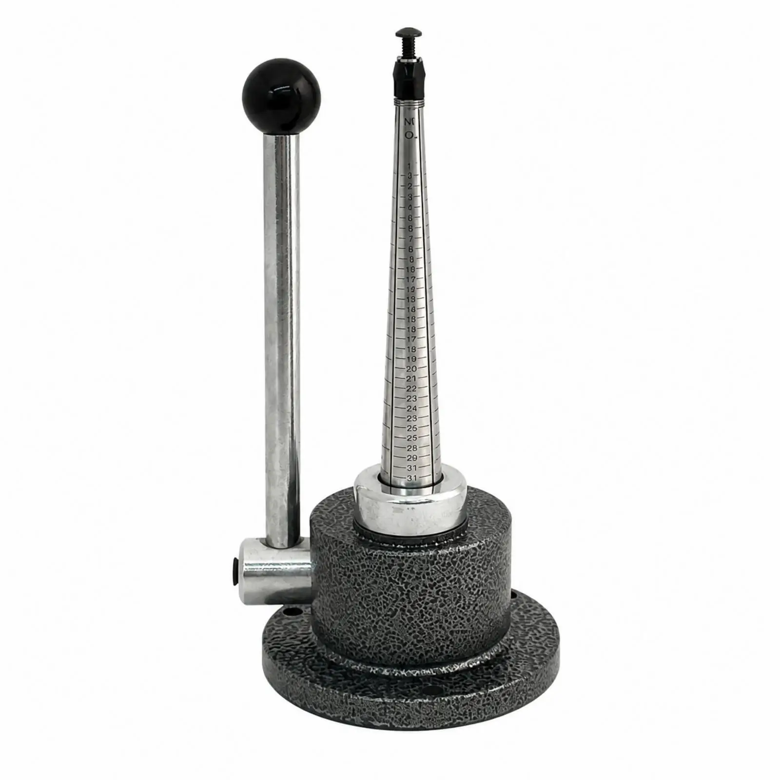Ring Size Measuring Tool Adjuster for Jewelry Making High Carbon Steel Band Sizer Expander Reducer Manual Cone for Repair Work view 2