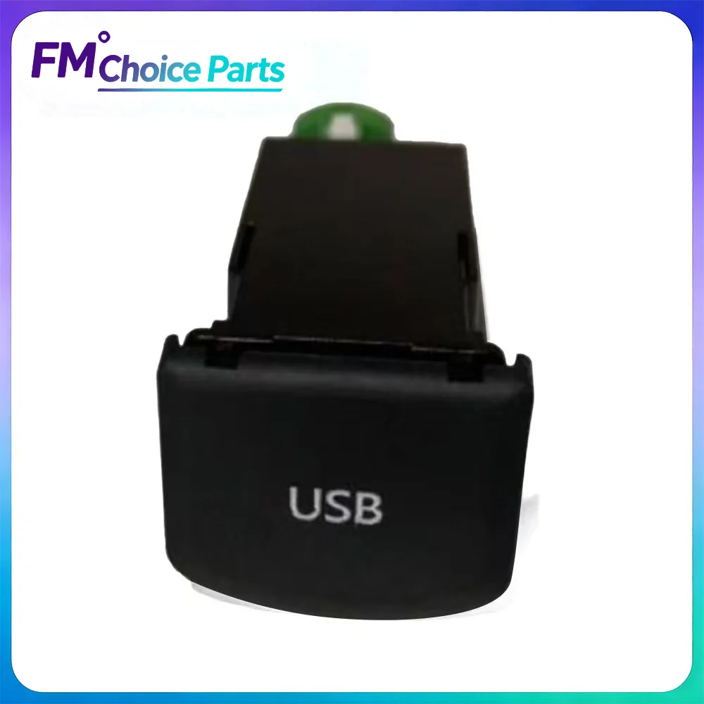 6C0035249B USB Socket AUX IN socket For Golf convertible Polo/Derby/Vento IND Sharan Multivan Scirocco Alhambra 6C0 035 249 B