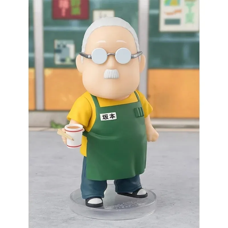 Bandai figuras originais anime sakamoto dias figuarts mini em estoque taro sakamoto shin asakura estatueta de ação brinquedos como