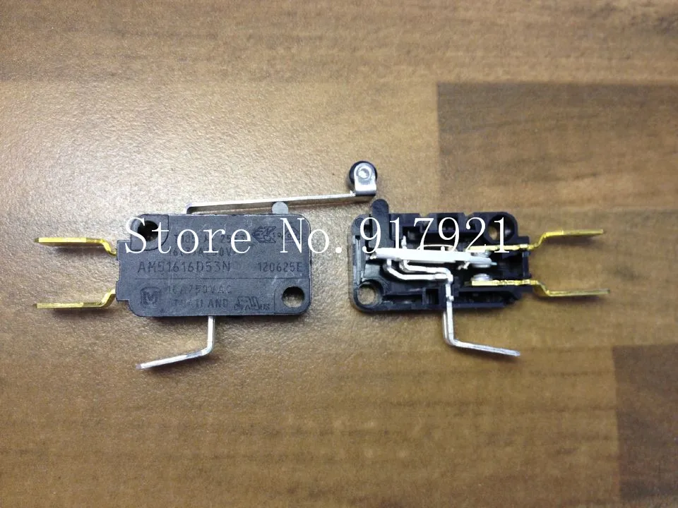 [ZOB] The original Japanese imports of original AW51616D53N micro switch 16A250V route limit switch  --20pcs/lot