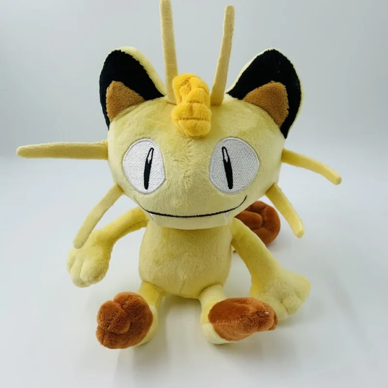

Kawaii 20 см Meowth Monster Cat Rocket Team плюшевая игрушка мягкая кукла милый детский подарок на день рождения для детей плюшевая кукла-животное