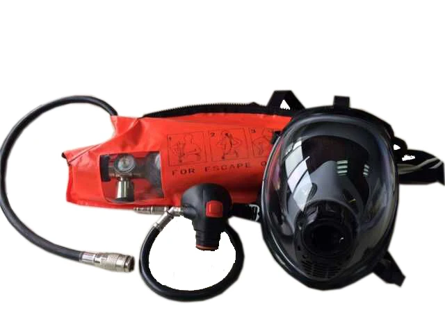 Professional Toxic Gases Environment Emergency Escape Air Breathing Apparatus Eebd