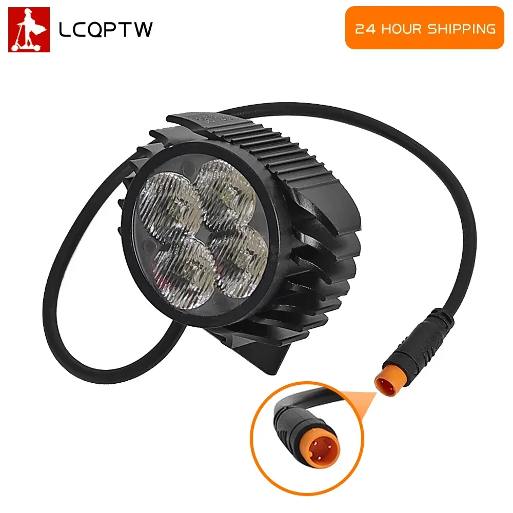 Phare avant guidon lampe lumière LED pour Kukirin G2 Pro KUGOO KIRIN G2 MAX Scooter électrique phares pièces de rechange