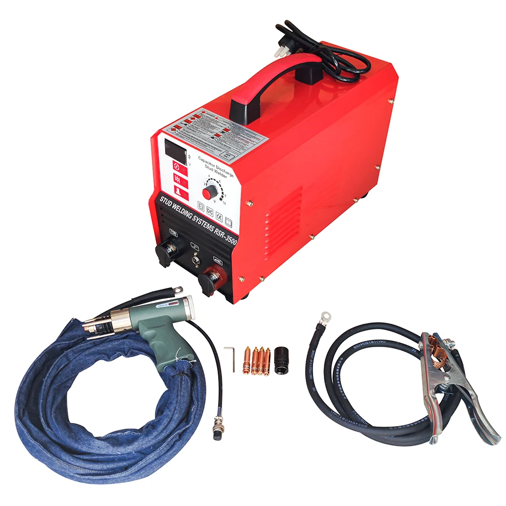 

RSR-3500 Manual New Energy Storage Welder Capacitor Discharge Stud Welding Machine