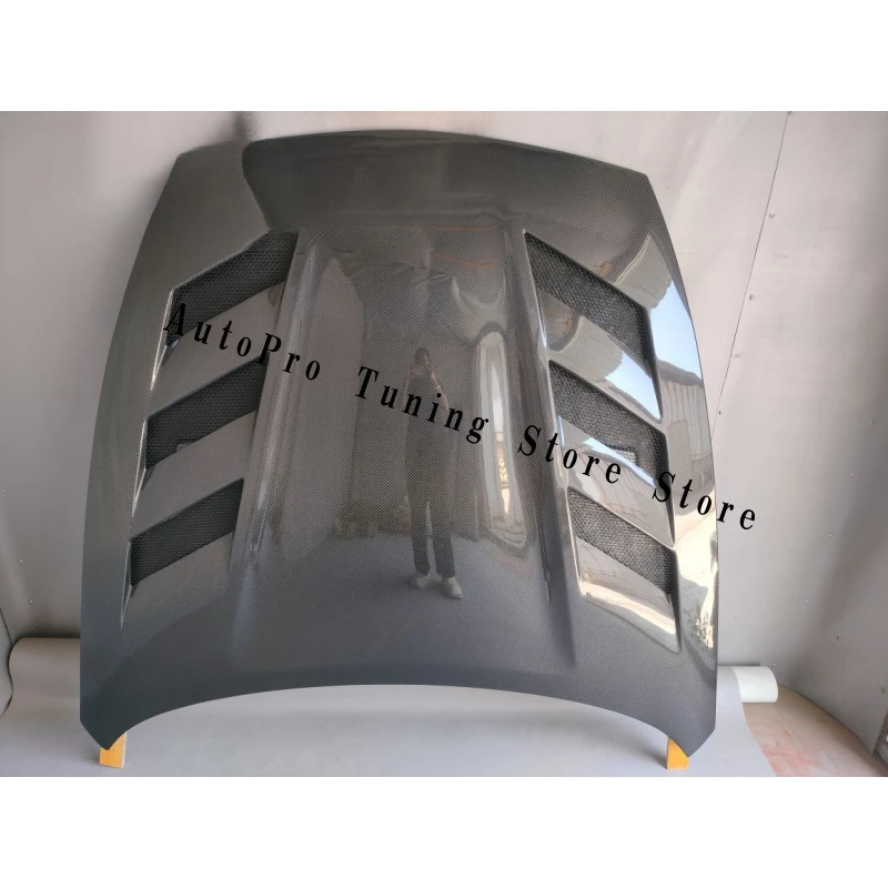 

Top quality Suitable for Nissan370Z Carbon fiber hood Perforated engine head cover enclosure