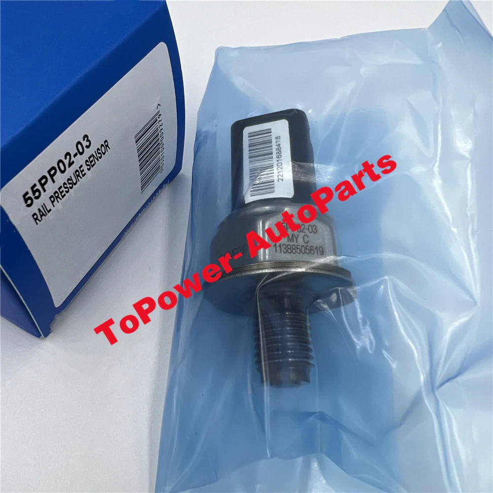

Датчик давления в топливной рампе 5WS40039 55PP02-03 для Fordd Focus C-Max S-MAX Galaxy Mondeo Transit Tourneo