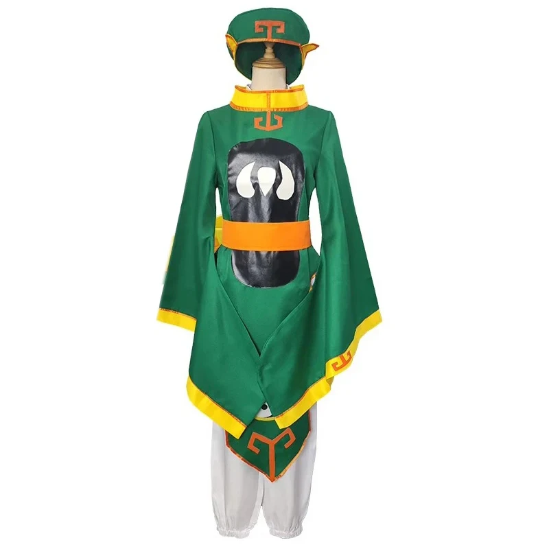 

Anime Sakura Syaoran Li Cosplay Costume Taoist Robe Men Women Uniform for Halloween Party Customized