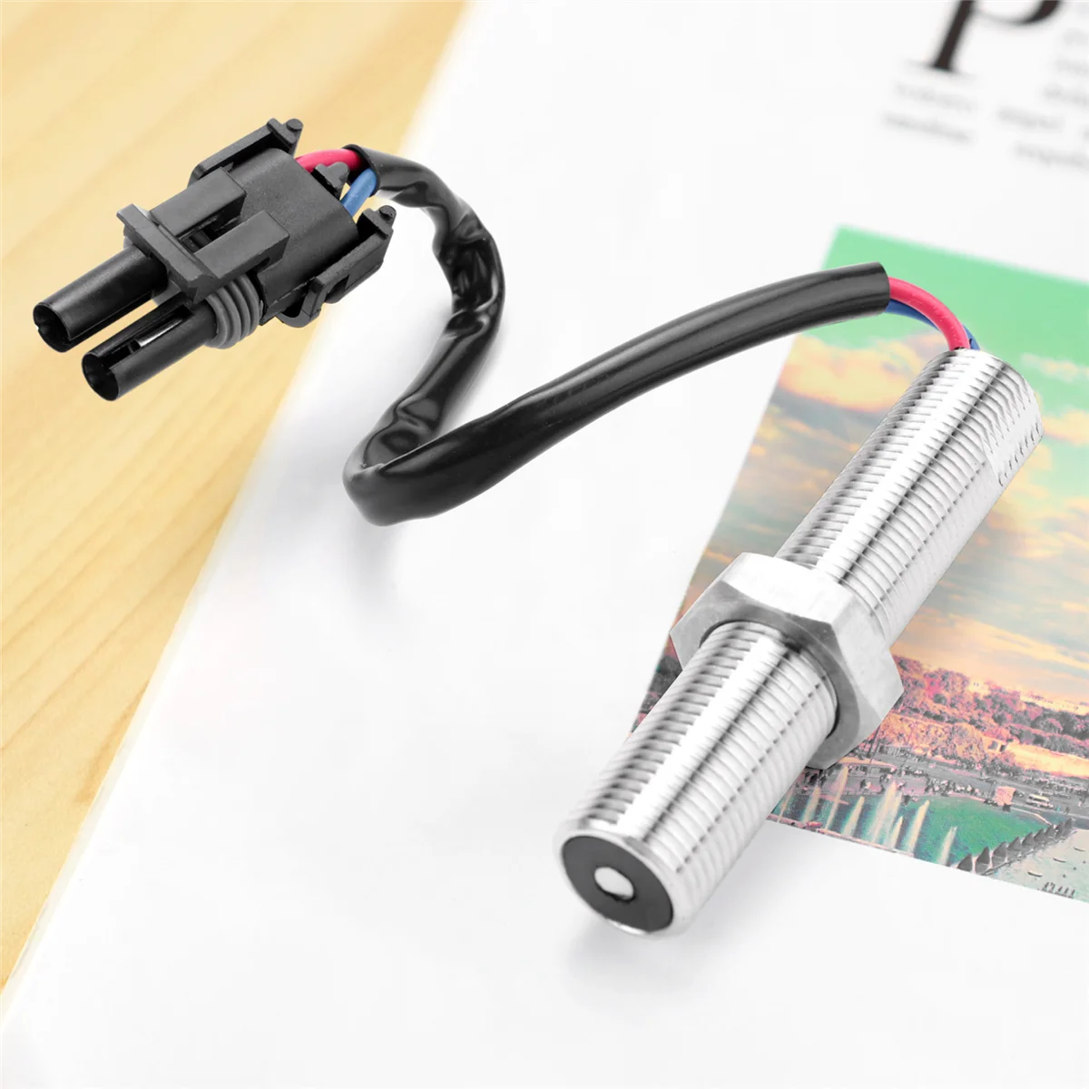 جديد 3034572   مستشعر سرعة مولد Mpu لاقط مغناطيسي، مستشعر سرعة الدوران Rpm لمجموعة المولدات