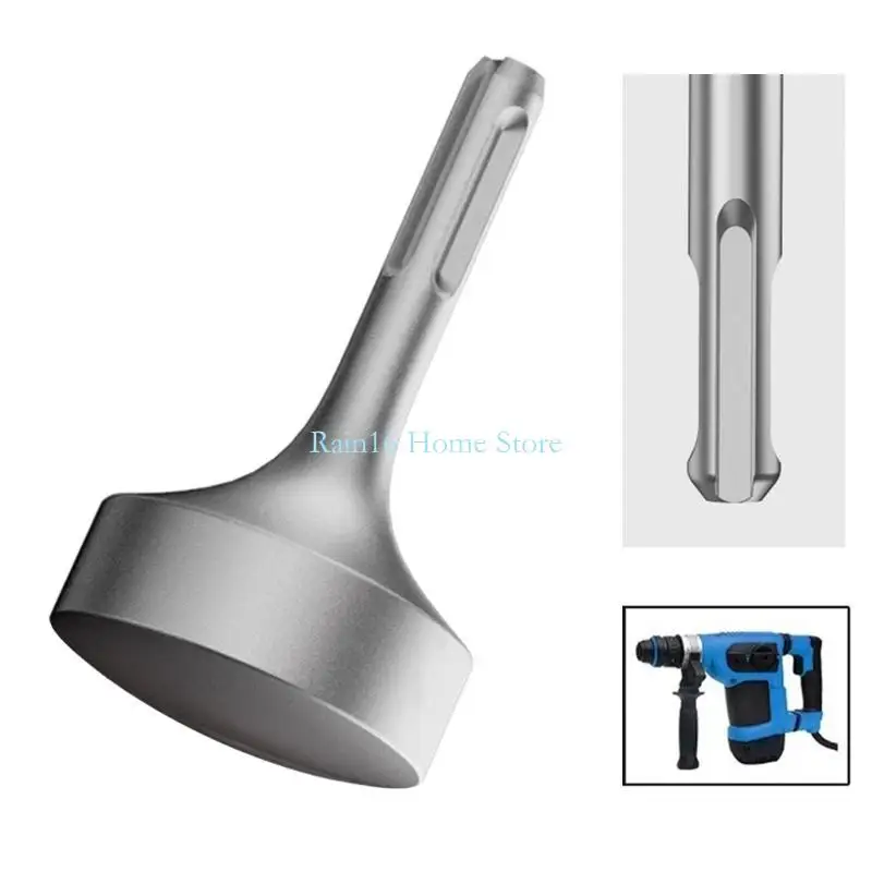 

02DB Ground Rod Driver Perfect for Heavily Duty Task Hammer Drill Rod Converters