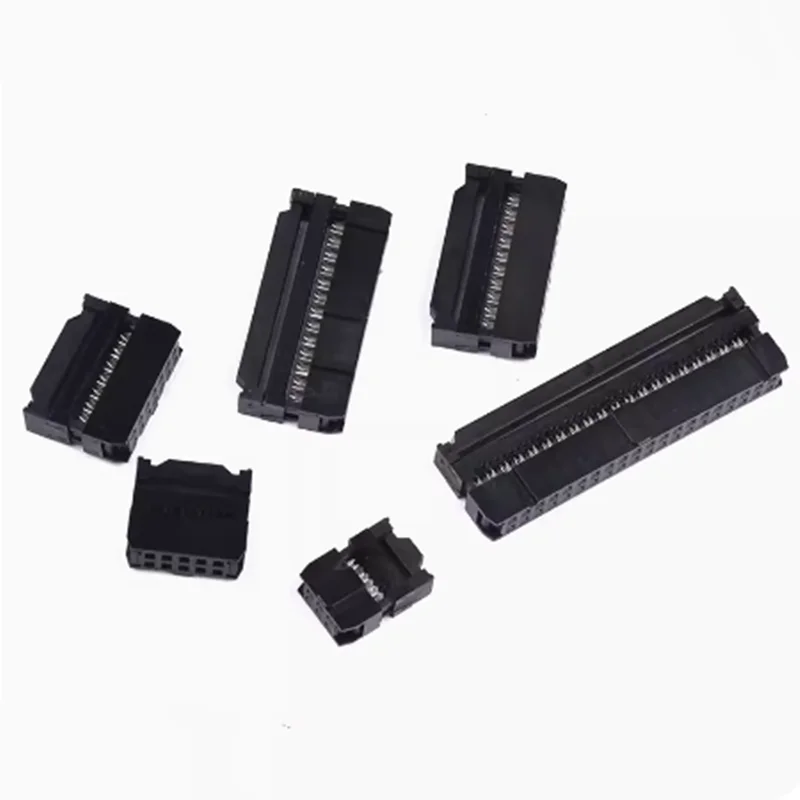 10pcs 2.54MM Pitch -6/8/10/12/14/16/18/20/30/40 PIN  Socket Connector