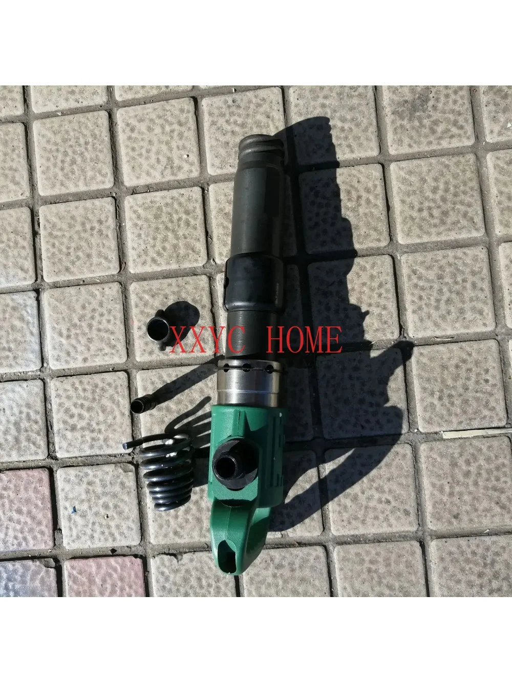 G10g11g15g20 Pneumatic Chipping Hammer Cement Concrete Crusher Pneumatic Rock Drill Anti-Freezing Non-Freezing