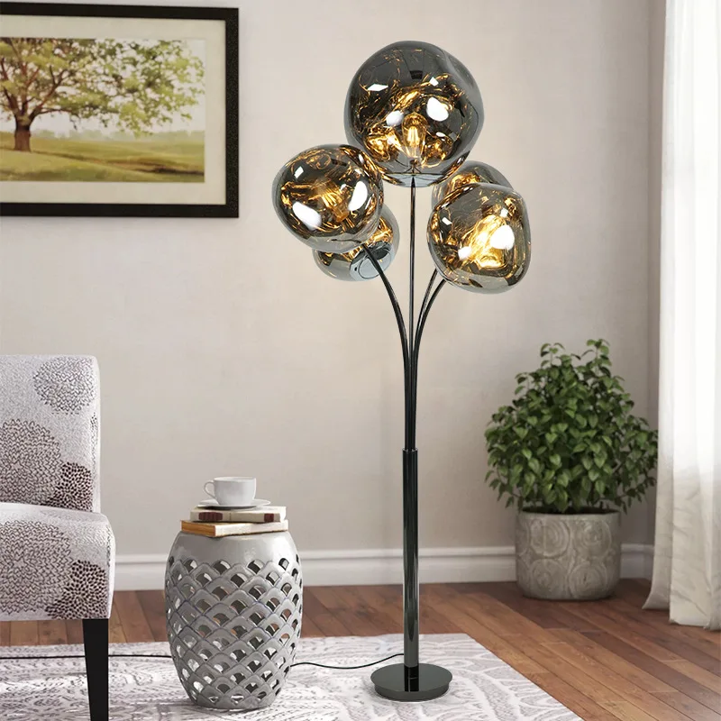 

Postmodern lava floor lamp Nordic light luxury living room bedroom decoration bedside ornament atmosphere