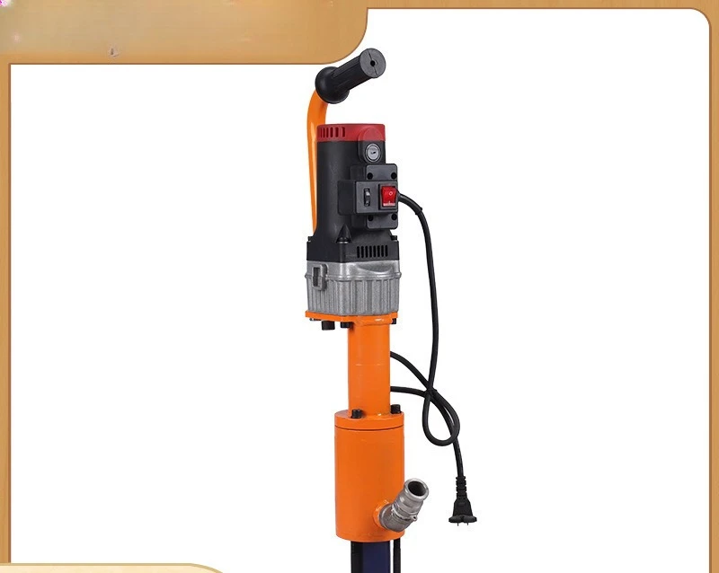 Portable high-power engineering grouting machine large-diameter grouting machine multi-functional light sandblasting machine