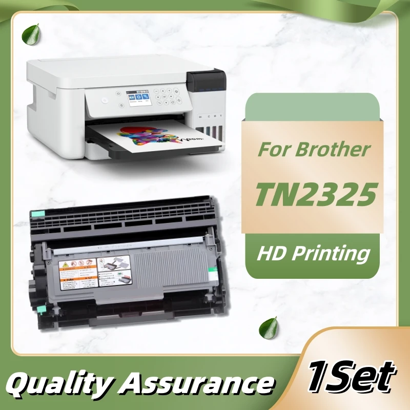 

1 шт. TN2325 TN2320 TN660 TN2380 2370 тонер-картридж для Brother HL-2560DN 2260D 2260 DCP-7180DN 7080D 7080 MFC-7880DN 7480D 7380